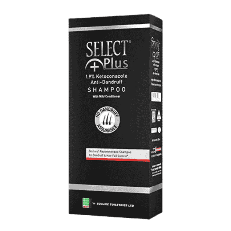 Select Plus Anti-dandruff Shampoo